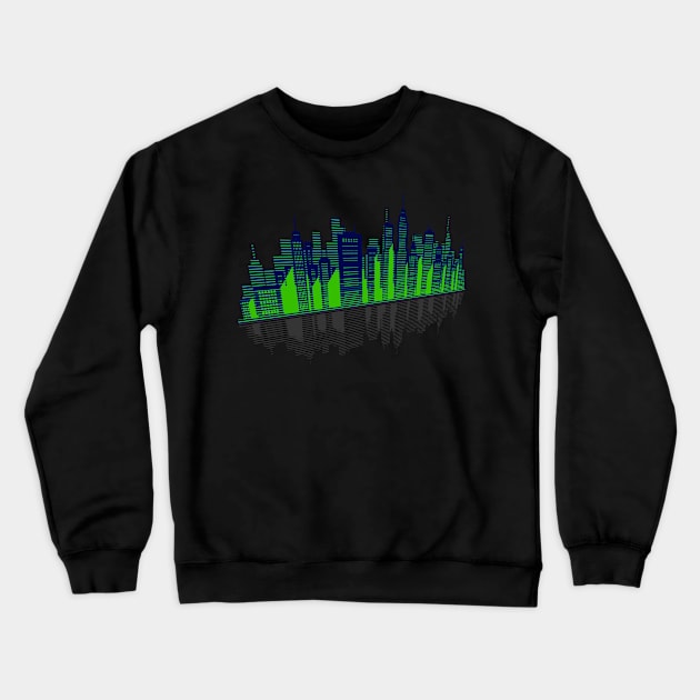 METROPOLIS #1 Crewneck Sweatshirt by RickTurner